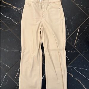 Express Light Tan Trousers